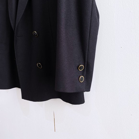 100% WOOL TAILORED BLAZER - MADE IN ITALY - Picture 8 of 16